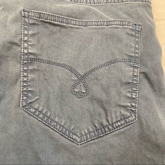 Mens Jack of Spades High Roller Comfort Sit Straight Leg Blue Casual Pants 42x32 - Picture 9 of 9